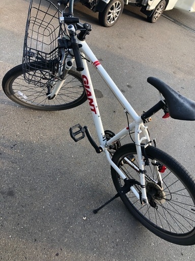 自転車　ジャイアント　マウンテンバイク
