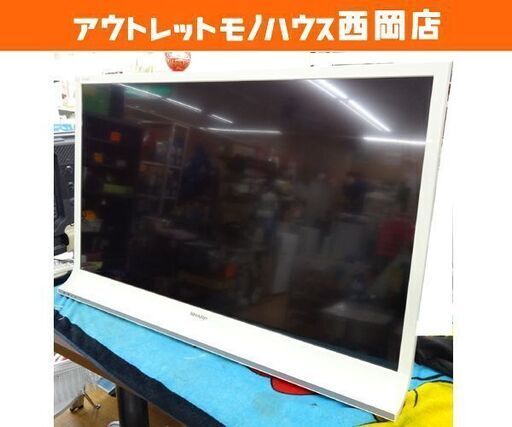 期間限定特価 SHARP LED AQUOS LC-40J9-B シャープ 40インチ テレビ ...