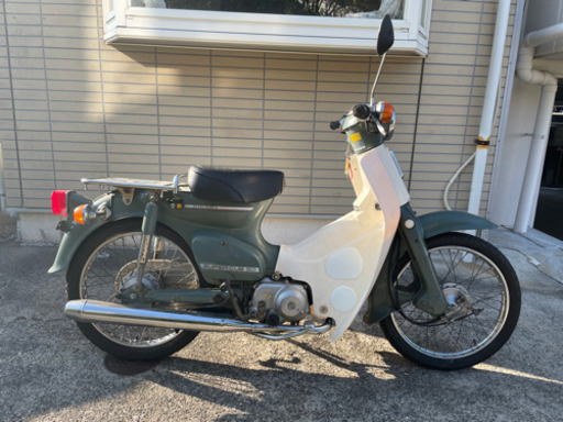 【3000km】カブ　50cc