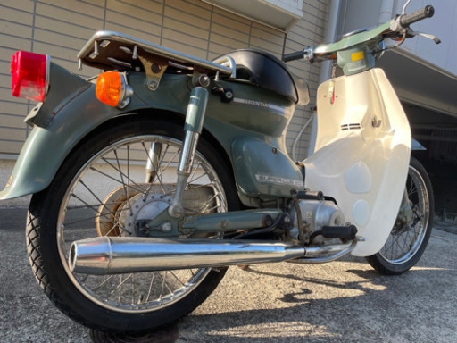 3000km】カブ 50cc