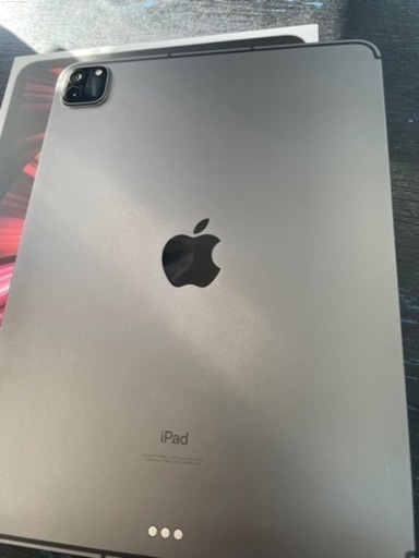【美品】iPad pro 第3世代 11インチ 256GB M1チップ搭載 MHW73J/A 2021/10/28
