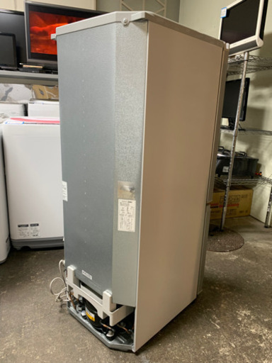札幌市内配送無料 3ヶ月保証 美品 三菱 2ドア冷凍冷蔵庫 146L MR-P15A