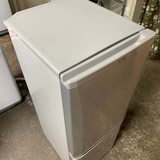 札幌市内配送無料 3ヶ月保証 美品 三菱 2ドア冷凍冷蔵庫 146L MR-P15A