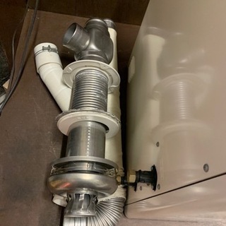 251☆ ノーリツ 石油給湯機 2017年製 追い焚き ボイラー FF式 4