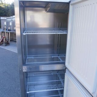 ☆中古品 フクシマ業務用冷蔵庫 4枚扉 URN120RMD6（改）2014年製 三相