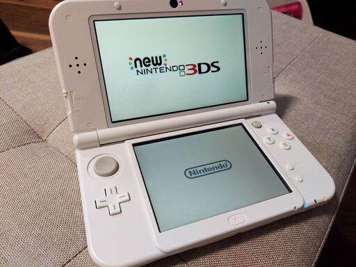 全ての 3DS Nintendo new LL オマケソフト付き + microSD 32GB + 本体