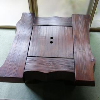 囲炉裏テーブル　USED