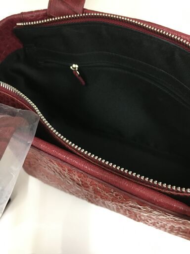 RODANIA/ロダニア トートバッグ ワイン カイマンワニ CJN5497HWE 未