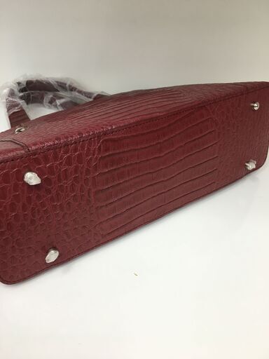 RODANIA/ロダニア トートバッグ　ワイン　カイマンワニ　CJN5497HWE　未使用品 RODANIA/ロダニア トートバッグ ワイン カイマンワニ CJN5497HWE 未
