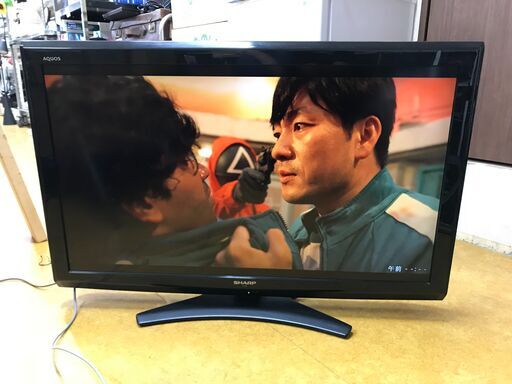 シャープ 40V型 液晶テレビ AQUOS LC-40E9 フルハイビジョン