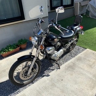 ヤマハ　ビラーゴ250 フルノーマル　自賠責付き