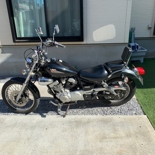 ヤマハ　ビラーゴ250 フルノーマル　自賠責付き