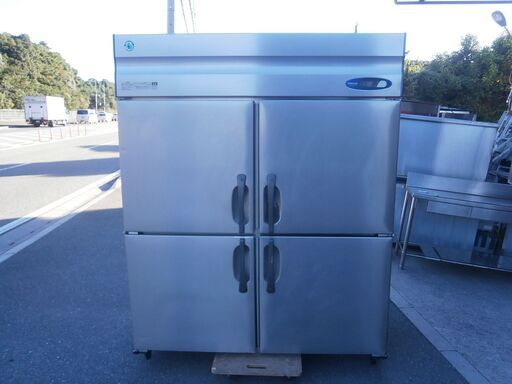 ☆品 ホシザキ業務用冷蔵庫 4枚扉 HR-150Z-ML 2011年11月 100V