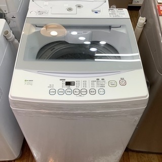 全自動洗濯機　ELSONIC 2018年製 7.0kg