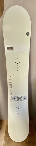 Burton バートン カスタムX スノーボード セット 156cm 初心者 初心者