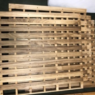 木製スノコ 930×960 4枚(うち1枚欠損箇所あり)