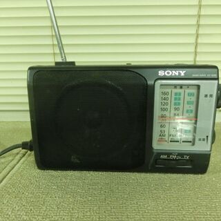 SONY   ラジオ 3BAND  RADIO ICF-810V...