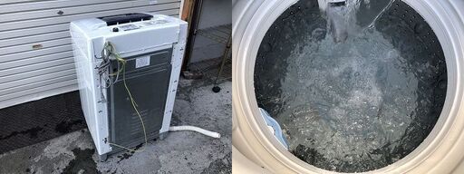 ★動作〇★ 洗濯機 東芝 AW-GN70DC 7kg ステンレス槽 2006年製