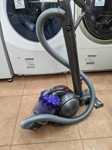 お値下げ致しました！Dyson ダイソン サイクロン掃除機 DC36 カーボンファイバー モーターヘッド