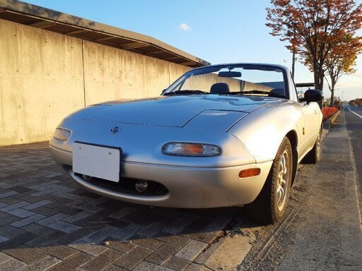 ユーノスロードスター1600ccマニュアルミッション車 よし 郡山のロードスターの中古車 ジモティー