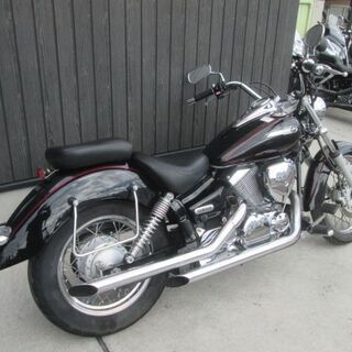 ☆35万円 ドラッグスター250 VG02J 2007年式 セル1 実働車☆