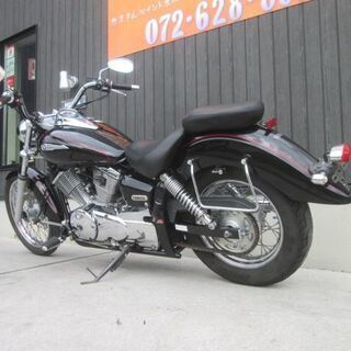 ☆35万円 ドラッグスター250 VG02J 2007年式 セル1 実働車☆