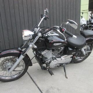 ☆35万円 ドラッグスター250 VG02J 2007年式 セル1 実働車☆