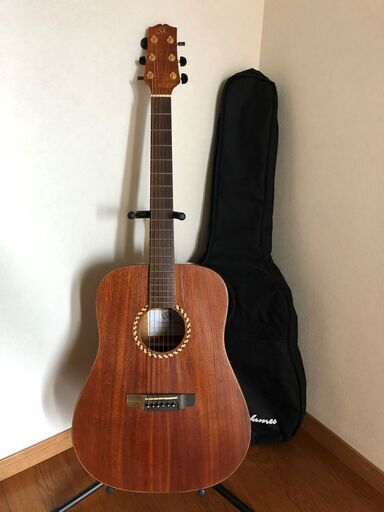 SX DG-LTD2 CUSTOM GUITARS 社外ソフトケース付属・音出し確認済