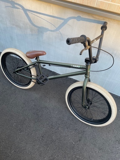 HARO BMX(値下げしました)