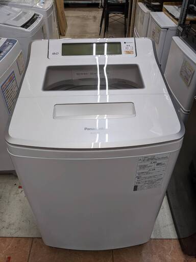 お値下げしました！✨高年式✨Panasonic パナソニック 2019年製 8.0kg 洗濯機 Jコンセプト NA-JFA805