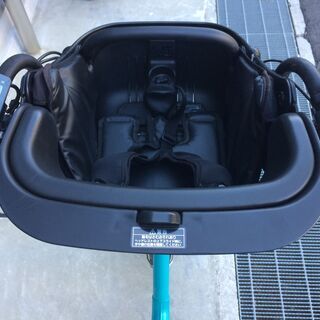 地域限定送料無料　バッテリー新品　パナソニック　ギュットミニ　三人乗り　青系　キッスミニ　ビッケポーラー　神戸市　電動自転車