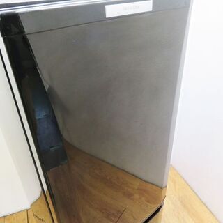 京都市内方面配達無料】三菱 大きめ2ドア冷蔵庫 168L ブラック JL03