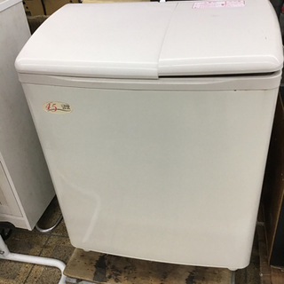 【ネット決済】日立　2層式　電気洗濯機　中古　PS-H45L形　...