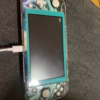 超美品Switchライト 初音ミクシールカバー付き
