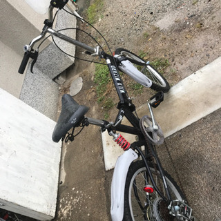 20インチ折りたたみ自転車3