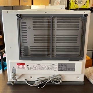 【売約済み】　NORITZ ノーリツ　ガスファンヒーター　ガスストーブ　ストーブ　暖房　暖房機器　都市ガス　ホース付き　GFH-4003S  -15畳まで