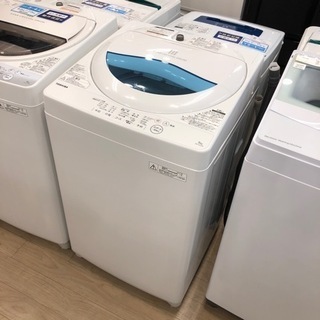 6ヶ月安心保証付き】TOSHIBA 簡易乾燥機能付洗濯機