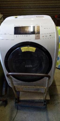 再値下！日立ドラム式洗濯機