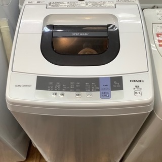 全自動洗濯機　HITACHI(日立) 2019年製 5.0kg