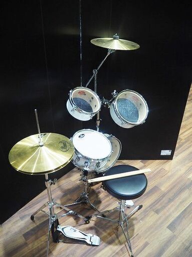 【苫小牧バナナ】PEARL/パール ドラムセット リズムトラベラー・ライト RT-5124N アコースティックライヴやストリートライブに♪