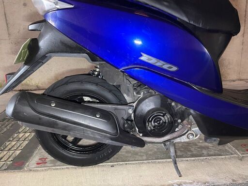 豊田市 ホンダ Dio AF68 カーボン除去済み