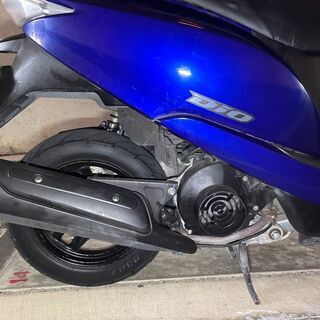 豊田市　ホンダ　Dio　AF68　カーボン除去済み