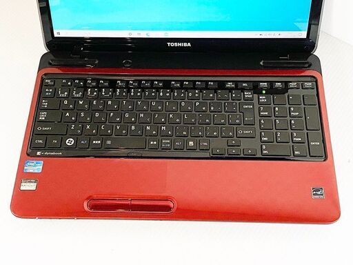 新品SSD換装 TOSHIBA dynabook Core-i5-2450M 2.50GHz 8GB SSD256GB T451/46ER PT45146ESFR 東芝 ノートPC 15型ワイド リカバリ済