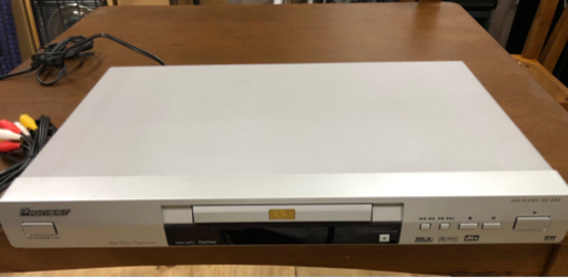 【中古】パイオニア DVDプレイヤー