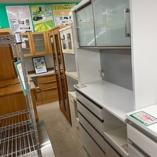 ☆239 レンジボード キッチンボード 白 【リサイクルマート ☆239 レンジボード キッチンボード 白 【リサイクルマート