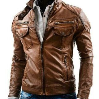 羊革ジャケット 本革 ライダーバイカージャケット 羊革ジャケット Real