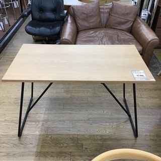 KJ-94【ご来店頂ける方限定】無印良品 オーク材 折りたたみテーブル 