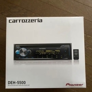 カロッツェリア(パイオニア) カーオーディオ DEH-5500 