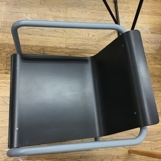 KJ-95【ご来店頂ける方限定】無印×THONET スチールパイプチェア