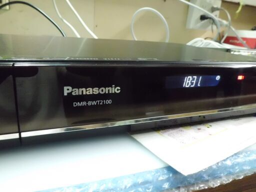 (^^♪　Panasonic　訳あり　DMR-BWT2100